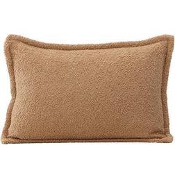 Venture Home Tuva Cushion Cover Teddy fur Kuddöverdrag Beige