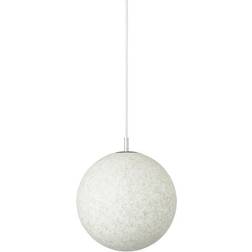 Normann Copenhagen Pix Pendelleuchte Ø 30 cm Weiß/Hxø 30 x 30 cm/Fassung 1x E27 Max. 20W Lampada a Sospensione 30cm