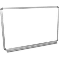 Luxor Wall-Mounted Magnetic Whiteboard 91.4x61cm