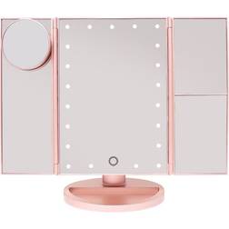 Uniq Hollywood Makeup Mirror RoseGold