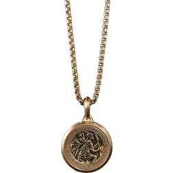 David Yurman St. Christopher Amulet - Gold