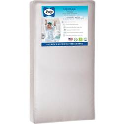 Sealy OptiCool 2-Stage Crib & Toddler Mattress 27.2x51.6"