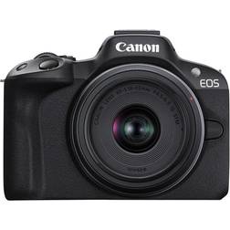 Canon EOS R50 + RF-S 18-45mm F4.5-6.3 IS STM Black