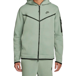 Nike Sportswear Tech Fleece Full-Zip Hoodie Men - Mica Green/Black