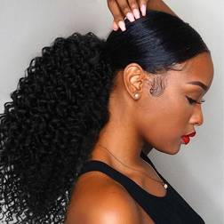 Vigorous Curly Ponytail Extension 1B