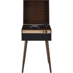 Crosley Jasper Walnut Platine Vinyle/Lecteur