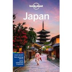 Lonely Planet Japan (Heftet, 2021)