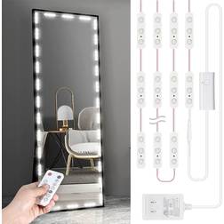 Kintion Vanity Mirror White Wardrobe Lighting