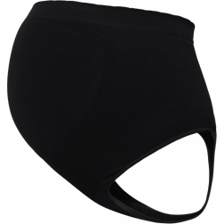 Momkind Belly Support Thong 2-pack Black