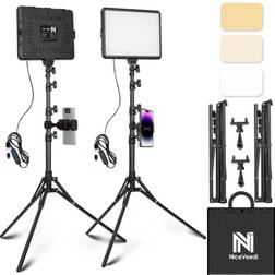 LED Video Lighting Kit 2 Pack