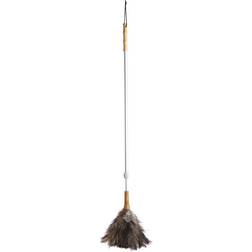 KitchenCraft Nostalgia Genuine Ostrich Feather Duster with