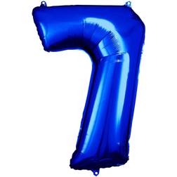 Amscan Folienballon Zahl 7