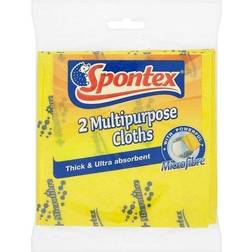 Spontex Mångsidig mikrofiberduk, 2 stycken