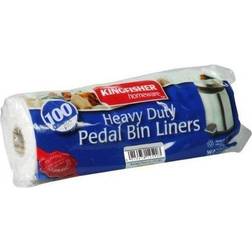 Kingfisher 100 Value Pedal Bin Liners