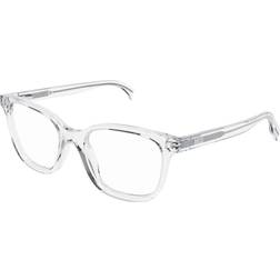 McQ MQ 0378O 003, including lenses, RECTANGLE Glasses, FEMALE