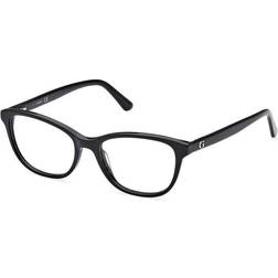 Guess GU 8270 001, including lenses, BUTTERFLY Glasses, FEMALE