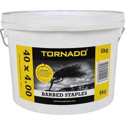 Tornado Barbed Fencing Staples 40 x 4mm 5kg (3566F)