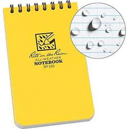 Rite in the Rain Universal Top Spiral Notebook 3 x 5 Inch