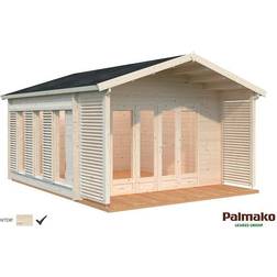 Palmako Stuga Catherine 15,2 m2 inv. (Byggnadsarea )