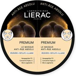 Lierac Duo Mask Premium Anti-Age Absolu Μάσκα Απόλυτης Αντιγήρανσης 2*6ml