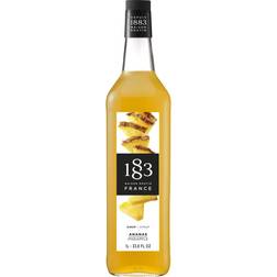 1883 Syrup Pineapple Ananas 1 Ltr