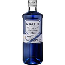 Shake-it Blue Curacao Cordial Mixer +Pant Fl