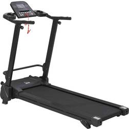 Homcom 2.5HP Motorise Treadmill Machine USB Player w/ Preset Programs