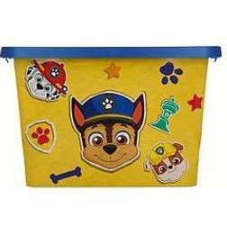 Paw Patrol Caja De Ordenación De Plèstico Patrulla Canina 7 Litros Amarillo