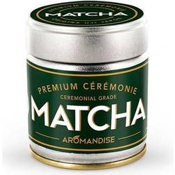 Aromandise Thé Matcha de Cérémonie Premium 30 g