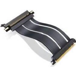 Raijintek PCIE G4 Riser Card 200mm Musta