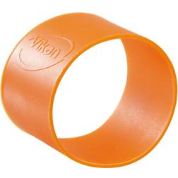 Vikan Farvekodningsbånd skaft Ø40mm, Orange silikone/gummi 5 stk/krt