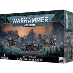 Games Workshop Warhammer 40,000 Astra Militarum: Cadian Heavy Weapons Squad (2023)