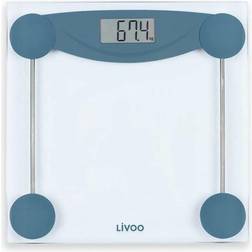 Livoo DOM426B Pèse-personne électronique 180 kg Graduation au 100 g