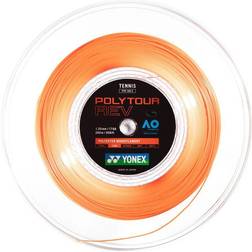 Yonex Poly Tour Rev Bobinas De Cordaje 200m Naranja