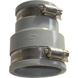 Lauridsen Handel 75-85/50-58mm kobling grå a2