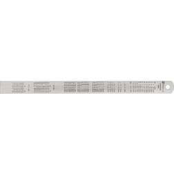 Diesella Stållineal 500X30X1,2