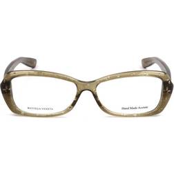 Bottega Veneta Lunettes De Soleil Bv1700o4 Green One Male