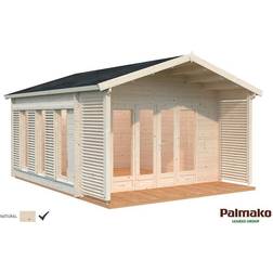 Palmako Stuga Catherine 15,2 m2 inv. (Byggnadsarea )