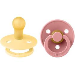 Bibs Rund Colour 2-Pack