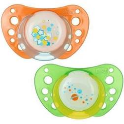 Chicco succhietto air lumi silicone