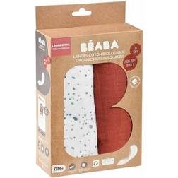 Beaba Boite 2 LANGES 120cm Brique Terrazzo