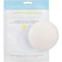 Konjac Sponge Premium Baby (Hvid)