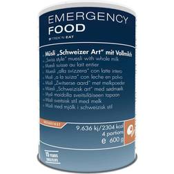 Trek’n Eat Emergency Food Can 600g Swiss Muesli with Milk 2023 Outdoor Nutrition