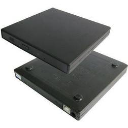 24.se Ekstern CD-Leser USB Slim Svart