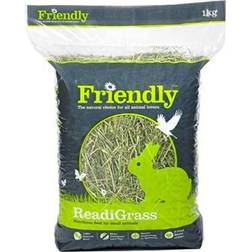 Friendly Readigrass 100% Natural Feed, 1Kg Bale