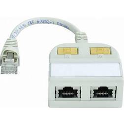 Telegärtner TAdapter CAT5E RJ4510100ISDN