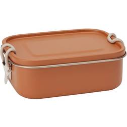Haps Nordic Lunchbox met Verdeler Terracotta