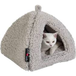 Jack and Vanilla and Vanilla Pet Igloo Shell 37x37x37 Shell Dog Igloo Cat Bed Bed
