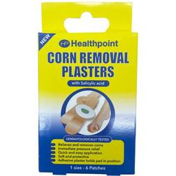 Healthpoint Pack of 6 Corn Removal Plasters