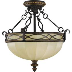 Loops 2 Ceiling Flush Light